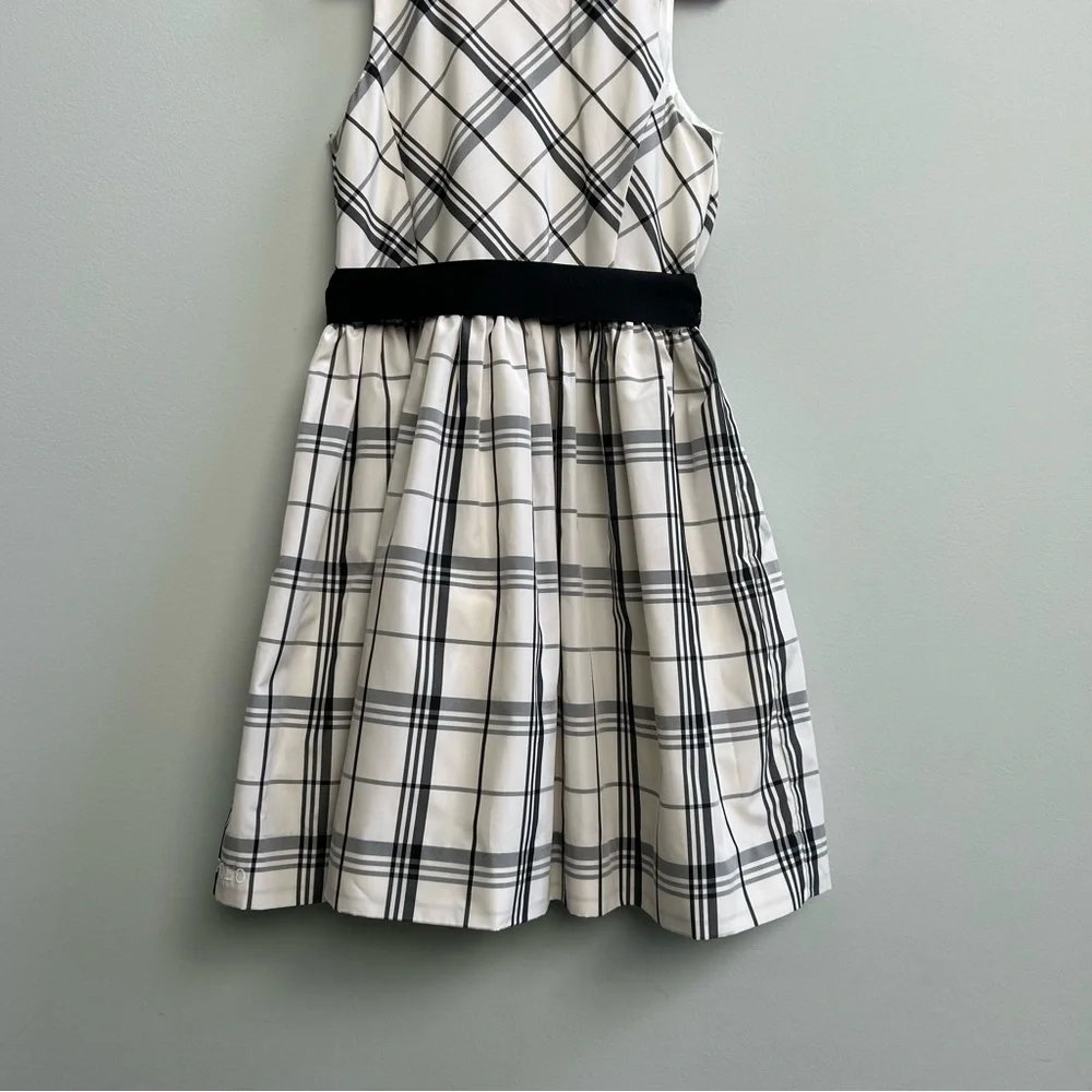 Polo Ralph Lauren Plaid Taffeta Holiday Dress, Size 6X.